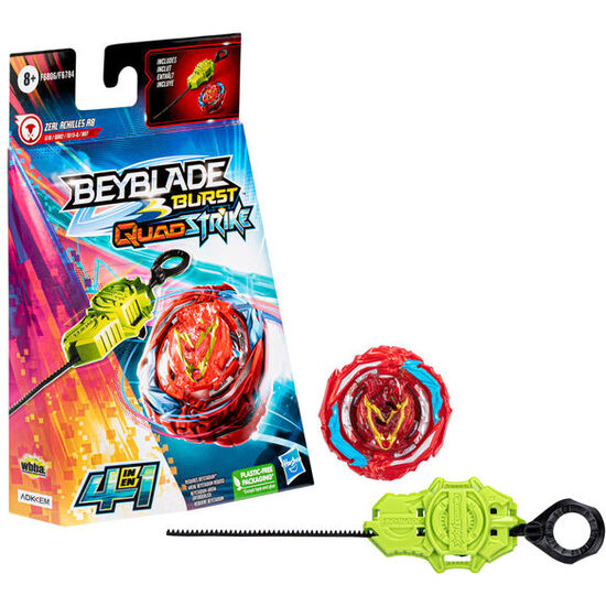 BEYCLADE BEYBLADE BURST QUAD STRIKE 4 EN 1 image 0