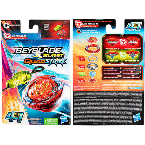 BEYCLADE BEYBLADE BURST QUAD STRIKE 4 EN 1 image 2