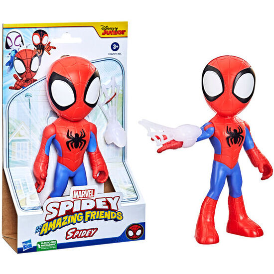 FIGURA SPIDEY AMAZING FRIENDS MARVEL 22,5CM image 1