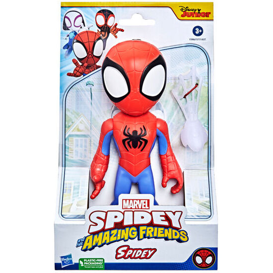 FIGURA SPIDEY AMAZING FRIENDS MARVEL 22,5CM image 3