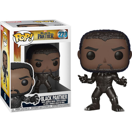 FIGURA POP MARVEL BLACK PANTHER image 0