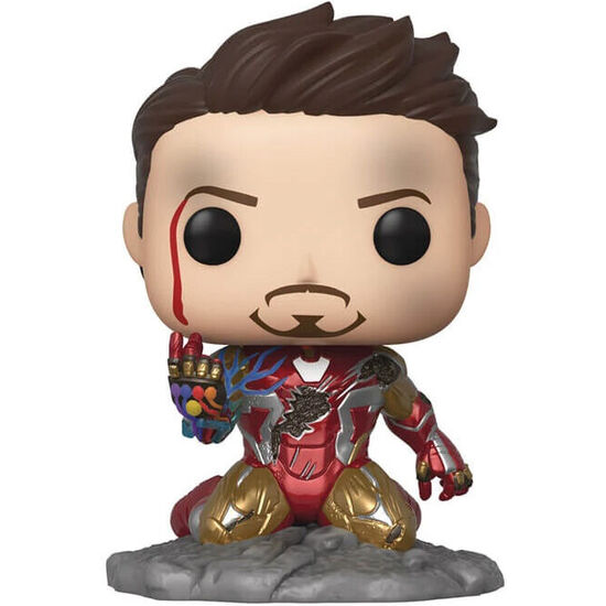 FIGURA POP MARVEL VENGADORES ENDGAME I AM IRON MAN EXCLUSIVE image 0