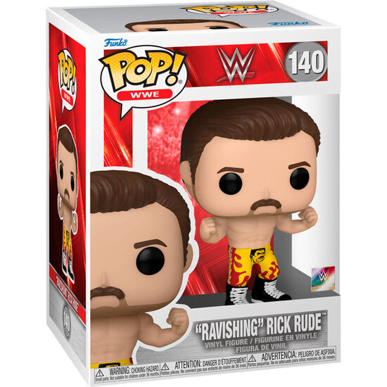 FIGURA POP WWE RAVISHING RICK RUDE image 0