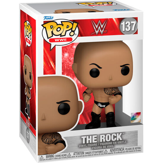 FIGURA POP WWE THE ROCK image 0