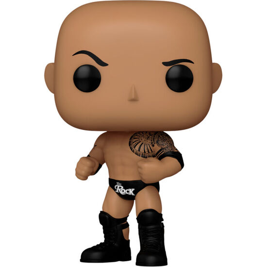 FIGURA POP WWE THE ROCK image 1