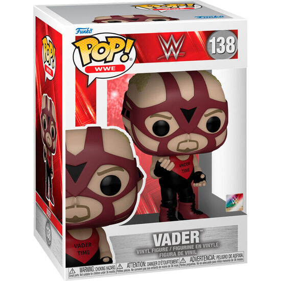 FIGURA POP WWE VADER image 0