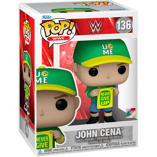 FIGURA POP WWE JOHN CENA image 0