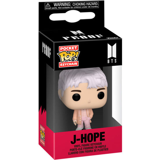 LLAVERO POCKET POP BTS J HOPE image 1