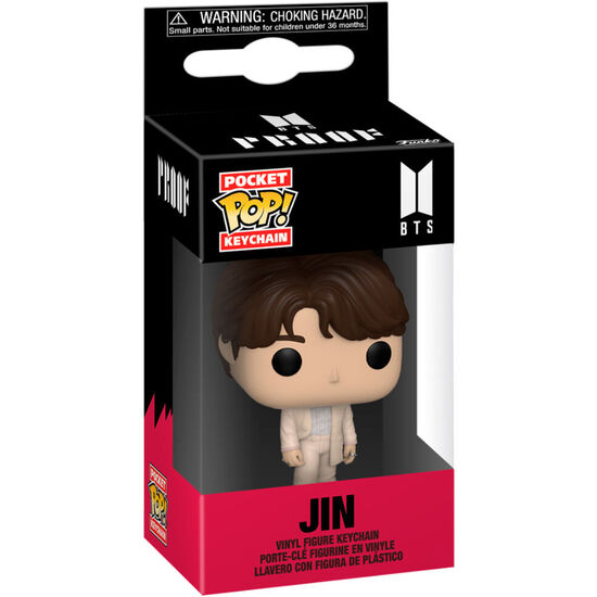 LLAVERO POCKET POP BTS JIN image 0