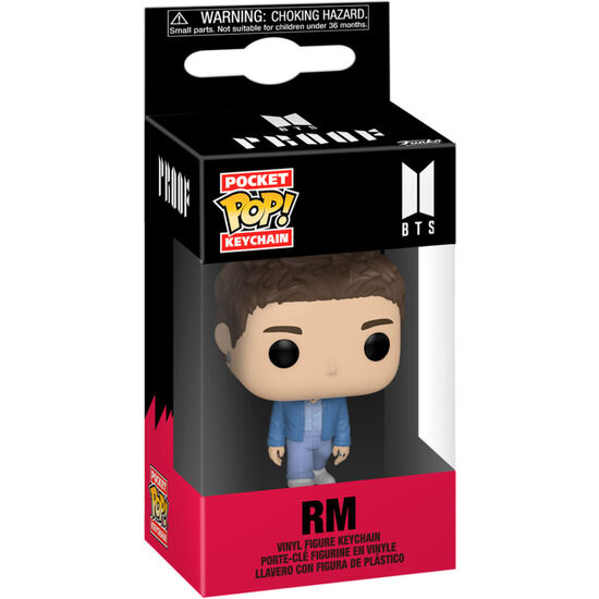 LLAVERO POCKET POP BTS RM image 0