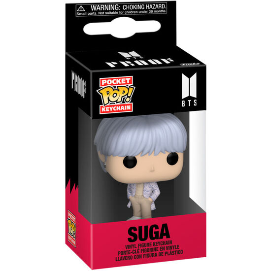 LLAVERO POCKET POP BTS SUGA image 0