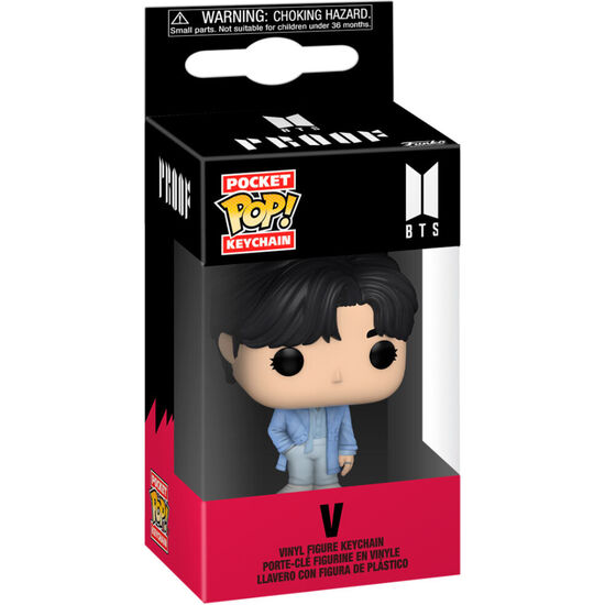 LLAVERO POCKET POP BTS V image 1