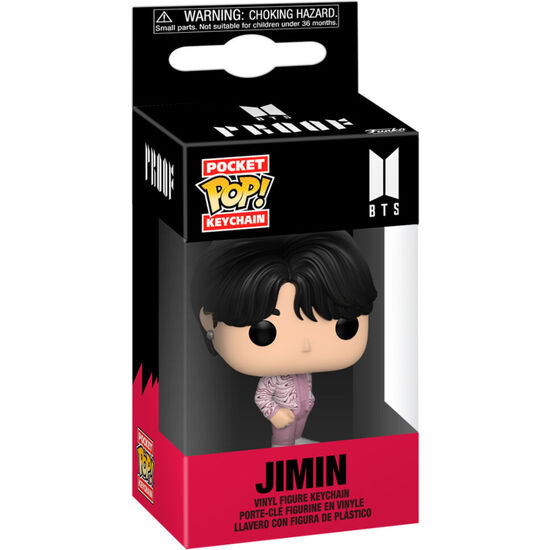 LLAVERO POCKET POP BTS JIMIN image 1