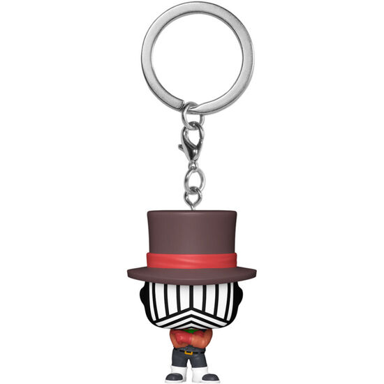 LLAVERO POCKET POP MY HERO ACADEMIA MR. COMPRESS image 0