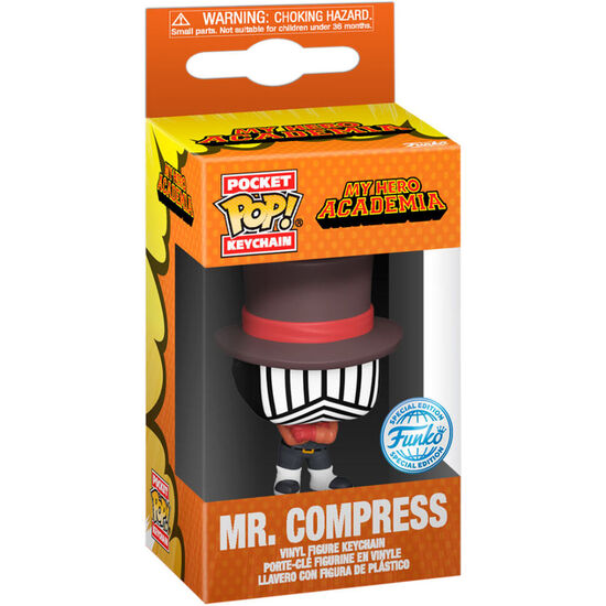 LLAVERO POCKET POP MY HERO ACADEMIA MR. COMPRESS image 1