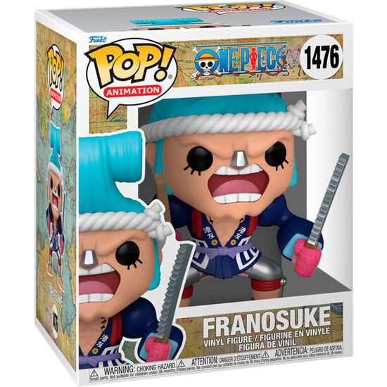 FIGURA POP SUPER ONE PIECE FRANOSUKE image 0