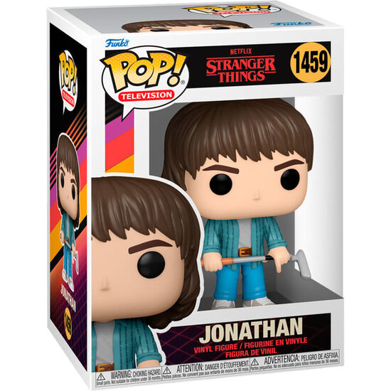 FIGURA POP STRANGER THINGS JONATHAN image 0