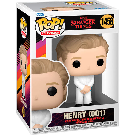 FIGURA POP STRANGER THINGS HENRY 001 image 0