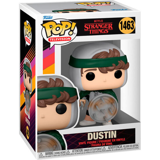 FIGURA POP STRANGER THINGS DUSTIN image 0