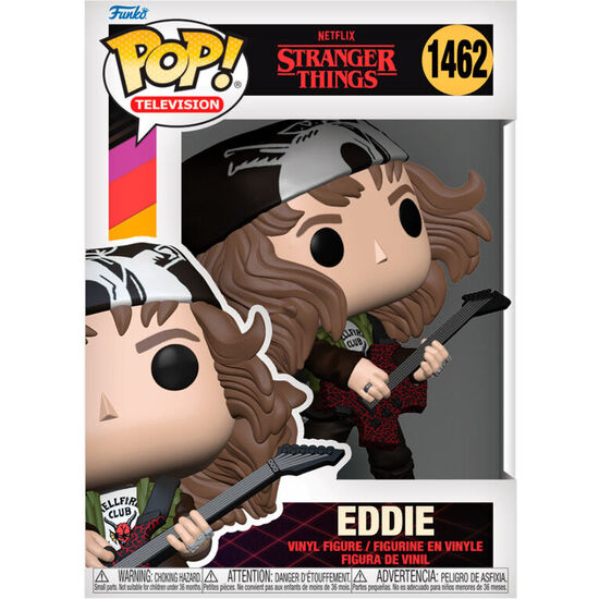 FIGURA POP STRANGER THINGS EDDIE image 0