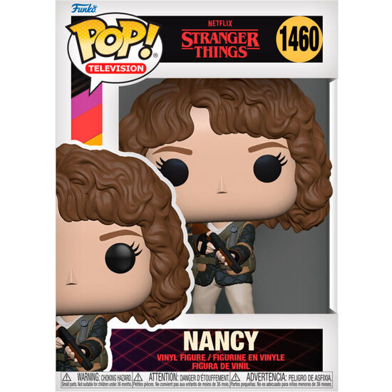 FIGURA POP STRANGER THINGS NANCY image 0