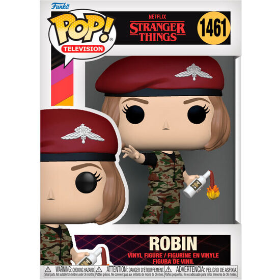 FIGURA POP STRANGER THINGS ROBIN image 0