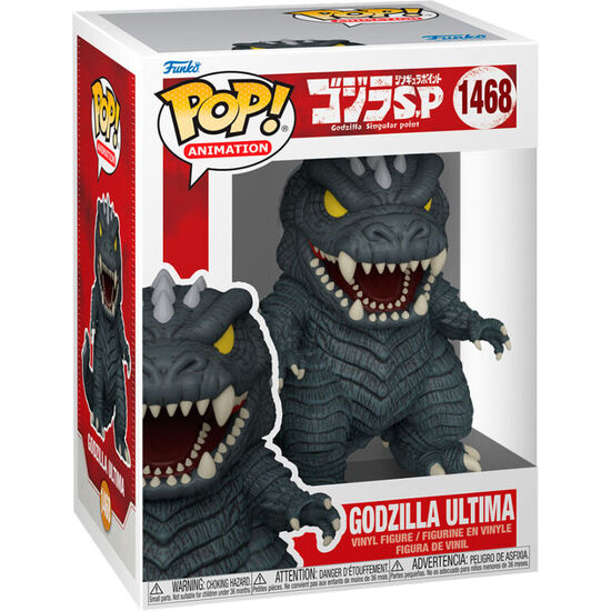 FIGURA POP GODZILLA SINGULAR POINT GODZILLA ULTIMA image 1