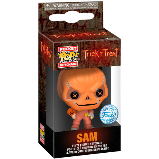 LLAVERO POCKET POP TRICKR TREAT SAM image 1