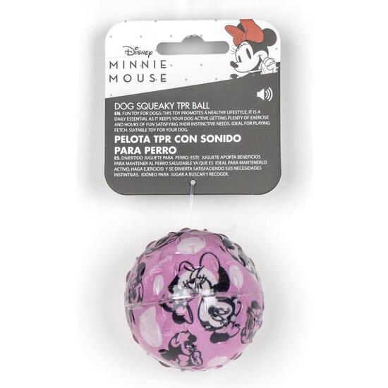 PELOTA PARA PERRO TPR MINNIE image 1