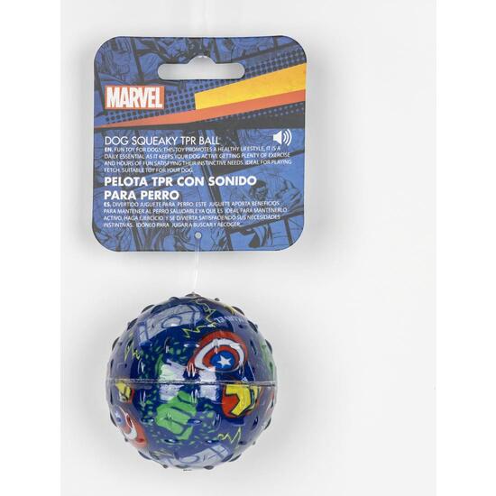 PELOTA PARA PERRO TPR MARVEL image 1