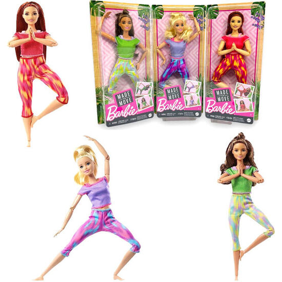 MUÑECA MADE TO MOVE BARBIE SURTIDO image 0