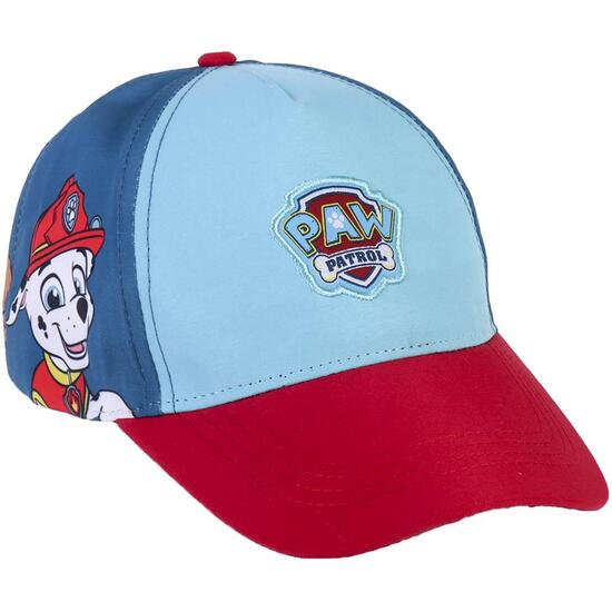 GORRA VISERA CURVA PAW PATROL BLUE image 0