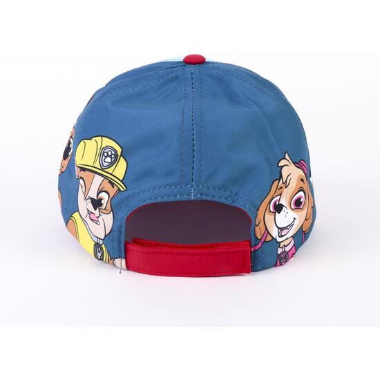 GORRA VISERA CURVA PAW PATROL BLUE image 1