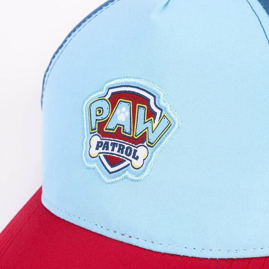 GORRA VISERA CURVA PAW PATROL BLUE image 2