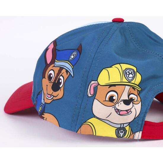 GORRA VISERA CURVA PAW PATROL BLUE image 3