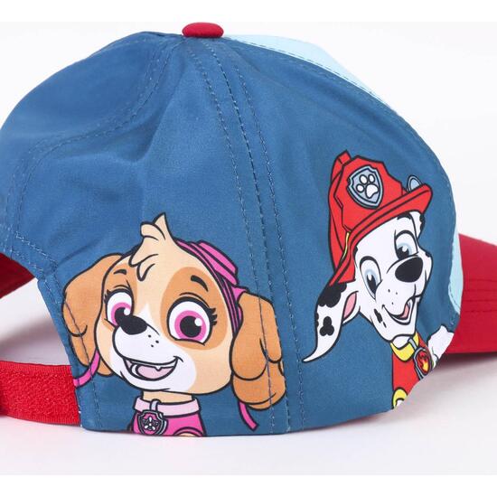 GORRA VISERA CURVA PAW PATROL BLUE image 4