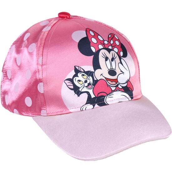 GORRA VISERA CURVA MINNIE PINK image 0