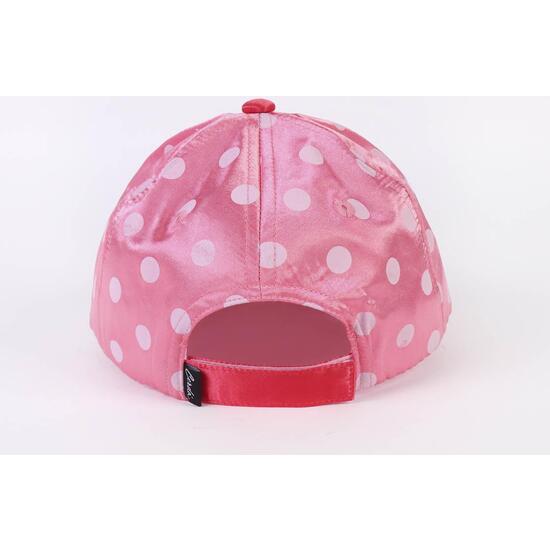 GORRA VISERA CURVA MINNIE PINK image 1