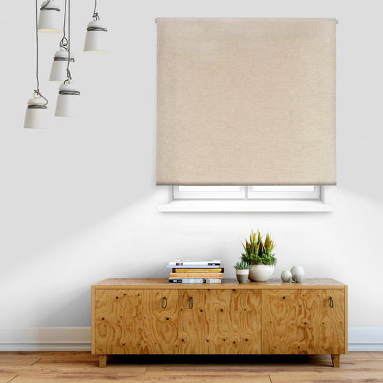 ESTOR ENROLLABLE LINO BLACKOUT AD +5 28MM 230CM image 1