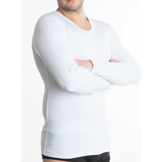 RAFF- CAMISETA TERMAL CABALLERO BLANCO image 0