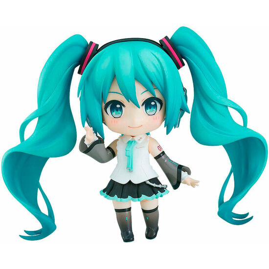 FIGURA NENDOROID PIAPRO CHARACTERS HATSUNE MIKU NT VOCALOID 10CM image 0