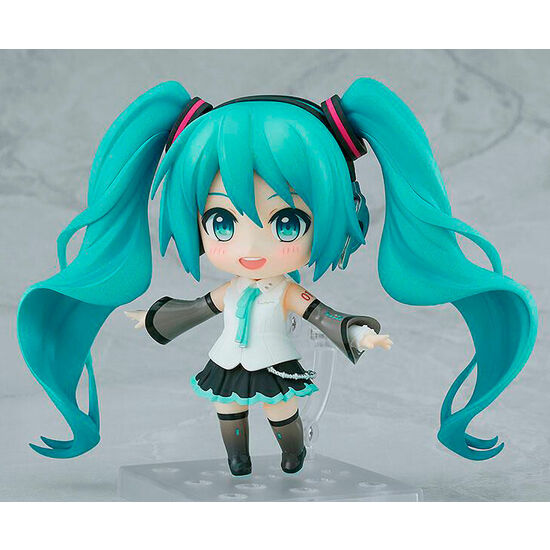 FIGURA NENDOROID PIAPRO CHARACTERS HATSUNE MIKU NT VOCALOID 10CM image 1