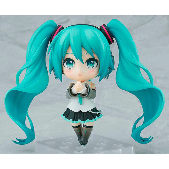 FIGURA NENDOROID PIAPRO CHARACTERS HATSUNE MIKU NT VOCALOID 10CM image 2