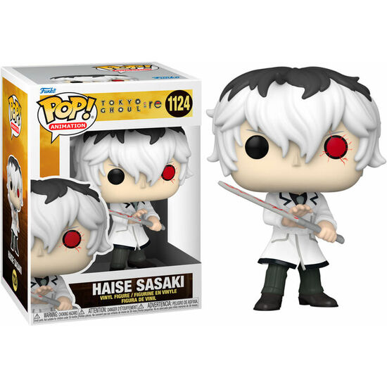 FIGURA POP TOKYO GHOUL:RE HAISE SASAKI image 0