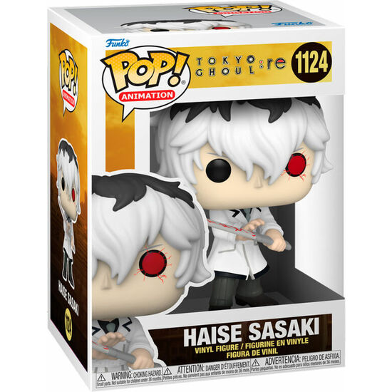 FIGURA POP TOKYO GHOUL:RE HAISE SASAKI image 1