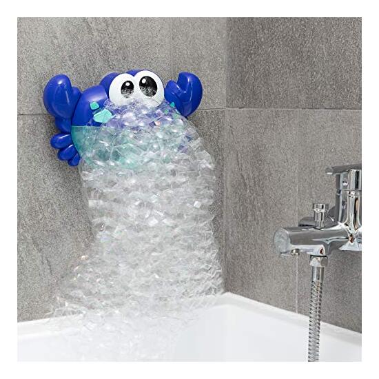 CANGREJO MUSICAL CON POMPAS DE JABÓN PARA BAÑO CRABBLY INNOVAGOODS image 1