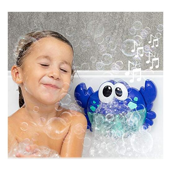 CANGREJO MUSICAL CON POMPAS DE JABÓN PARA BAÑO CRABBLY INNOVAGOODS image 5