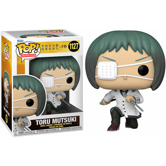 FIGURA POP TOKYO GHOUL:RE TOORU MUTSUKI image 0