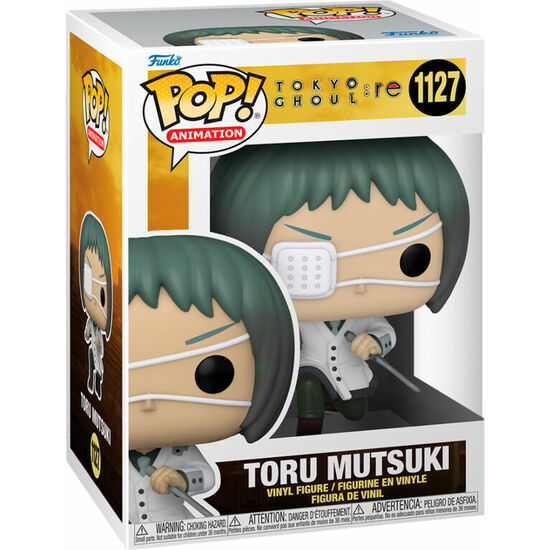 FIGURA POP TOKYO GHOUL:RE TOORU MUTSUKI image 1