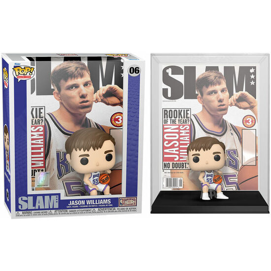 FIGURA POP NBA SLAM JASON WILLIAMS image 0